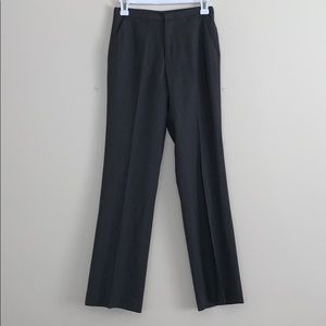 Banana republic gray trousers